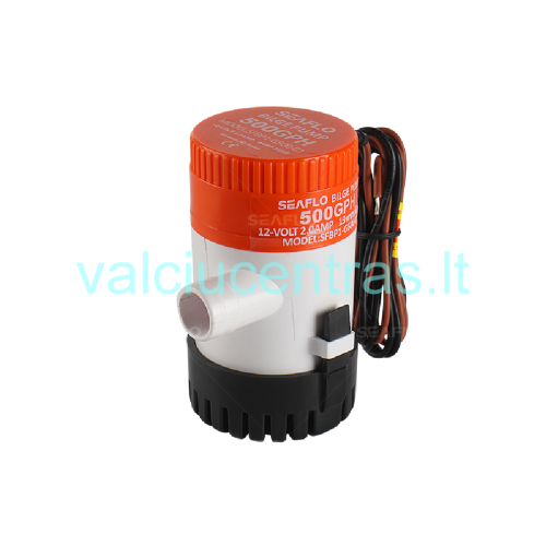 Elektrinė 24V triumo vandens pompa 30 l/min